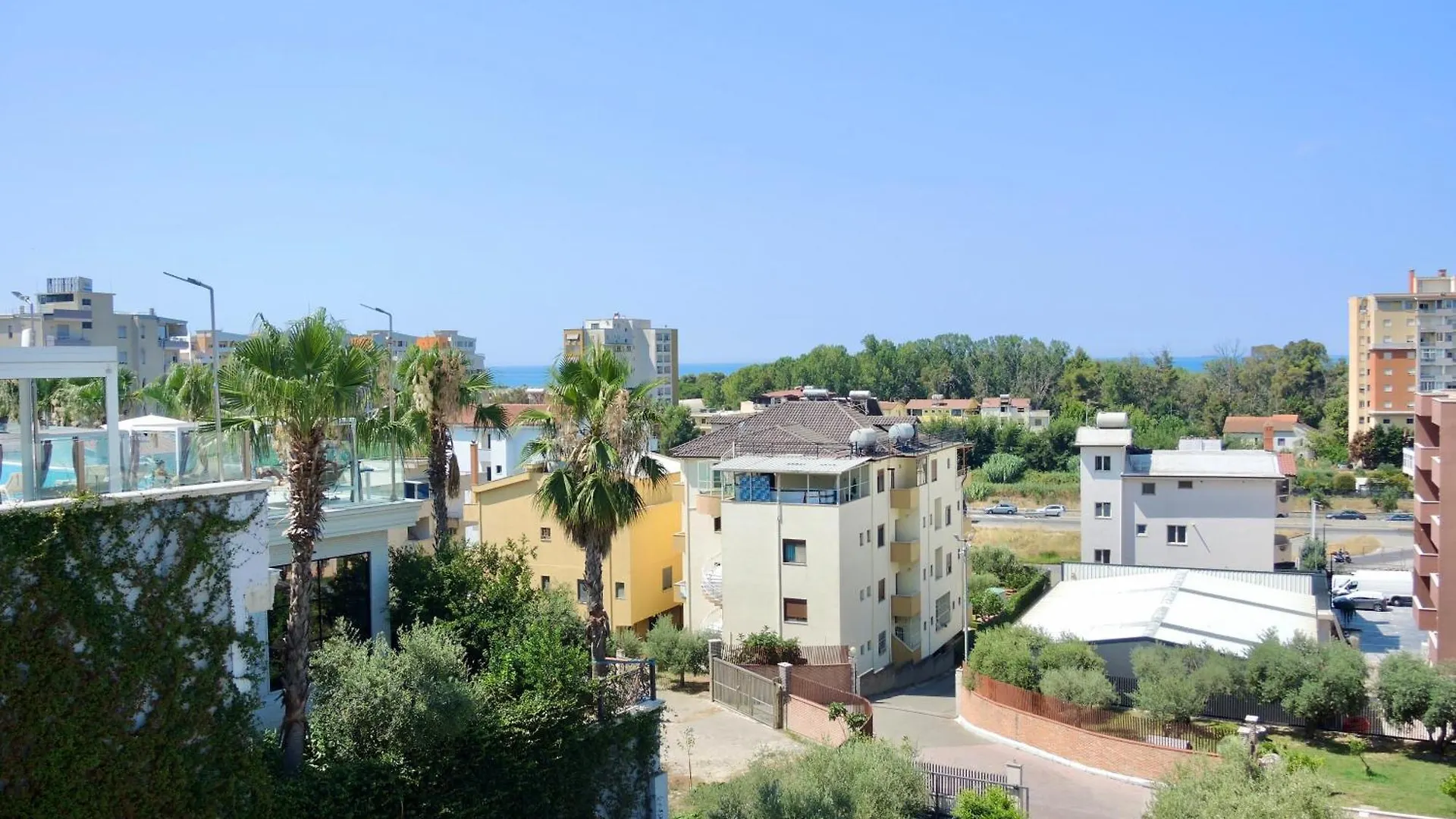 Villa Safira Dıraç Apart Otel